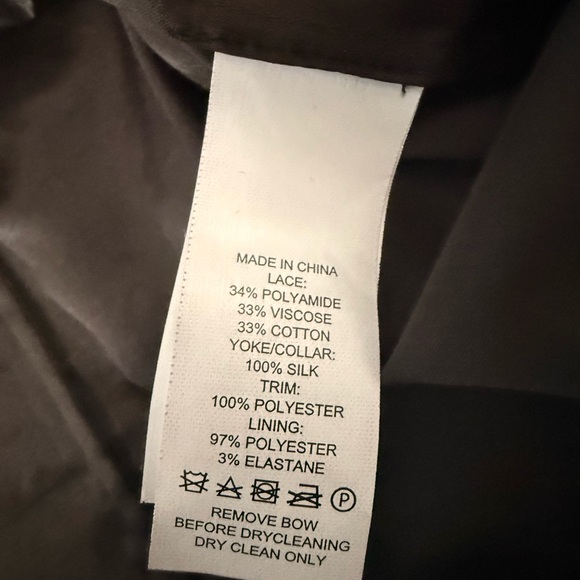 Kate spade black lace dress - Picture 7 of 8